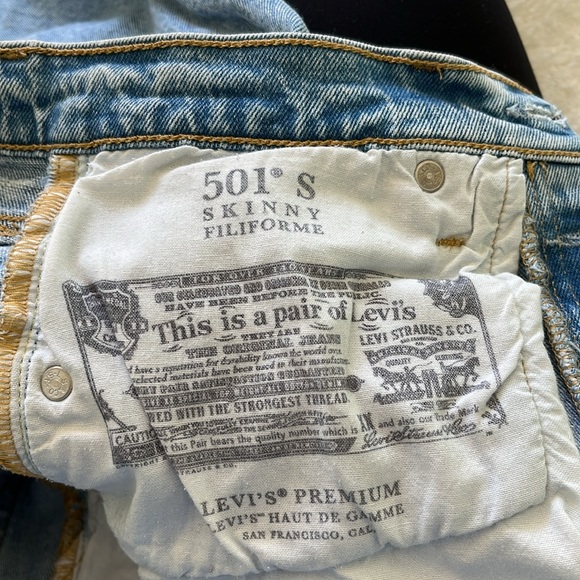 Levi’s 501s - Picture 2 of 6